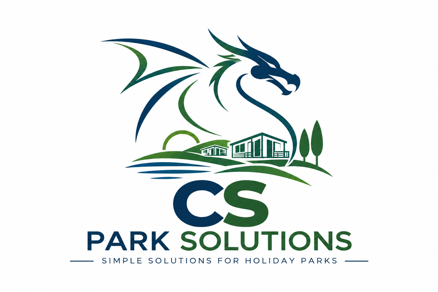 CS Park Solutions logo